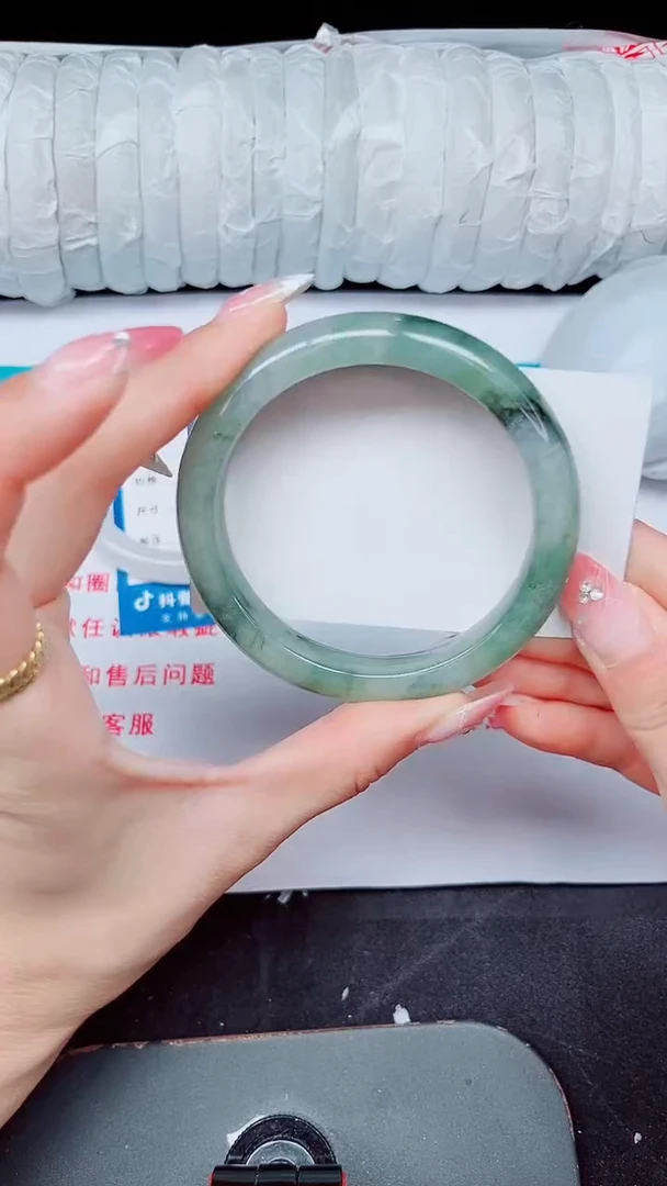 未镶嵌手镯石英质玉217-59/60