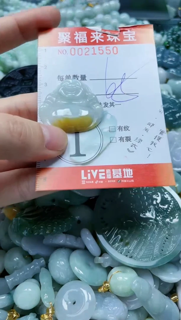 【闪购商品】翡翠颈饰未镶嵌闪购0021550