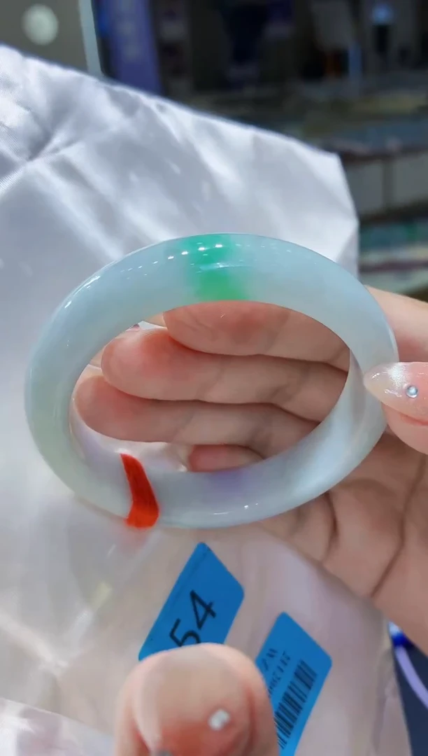 未镶嵌手镯翡翠翡翠手镯54