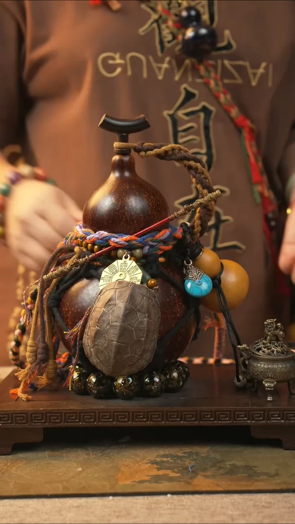 213大漆一物一拍记葫堂出品【不带手串】