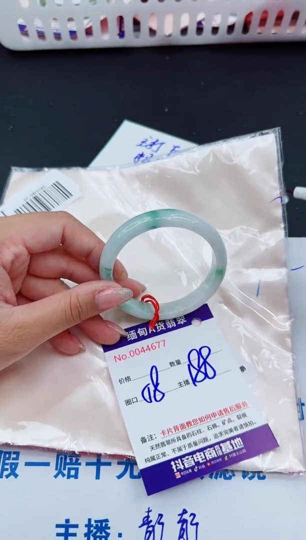 未镶嵌手镯翡翠