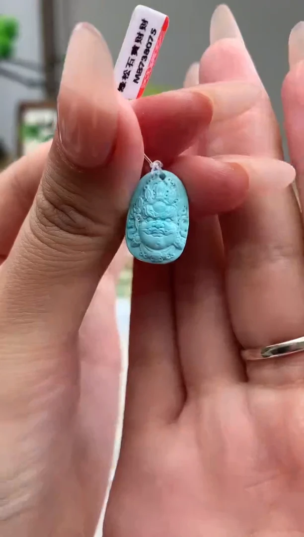 【闪购商品】绿松石雕刻未镶嵌A70雕刻