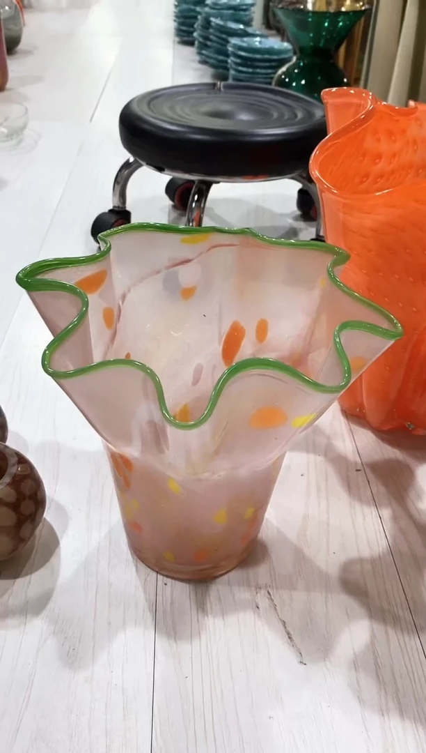 暖*慕忆家手作琉璃花瓶