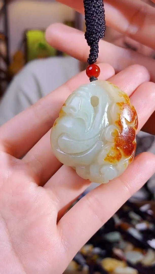 【闪购商品】和田玉颈饰未镶嵌1