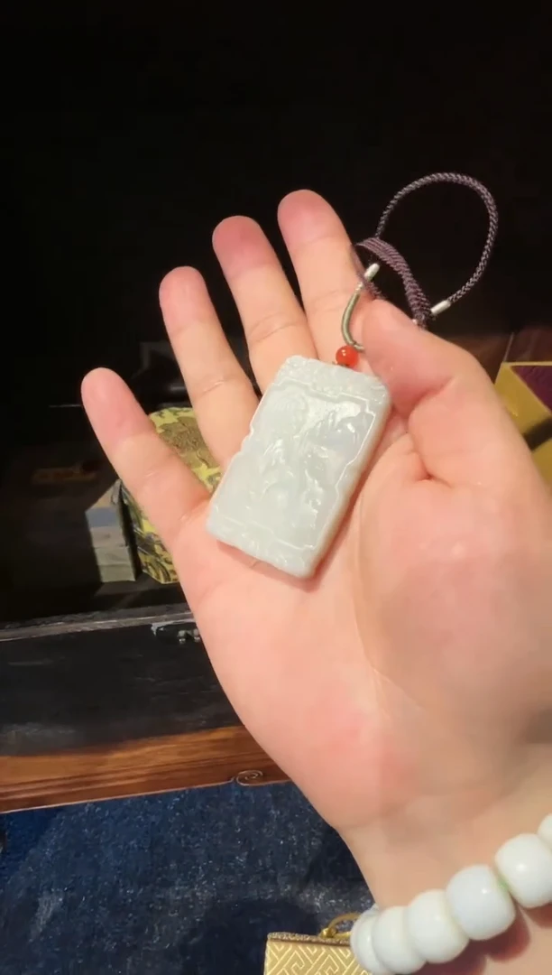 【闪购商品】和田玉挂件未镶嵌08 小山水