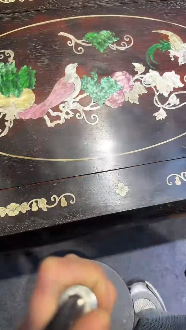 木紫檀拆件雕刻板以直播间实物为准微瑕老物件