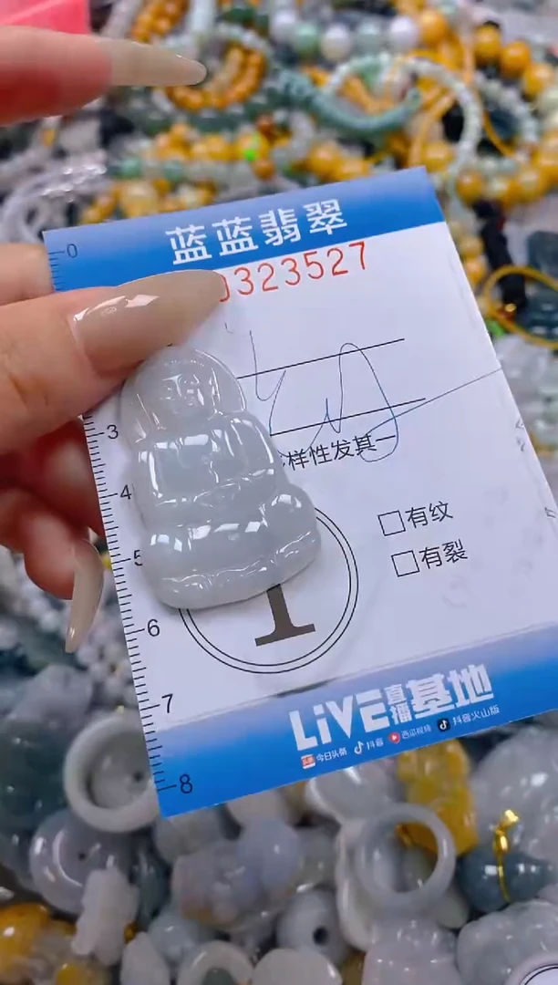翡翠未镶嵌颈饰闪购0323527
