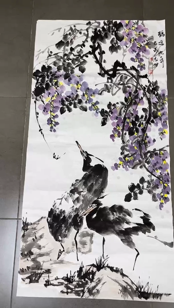 绘画韩江书画天悦-陈志明2 画