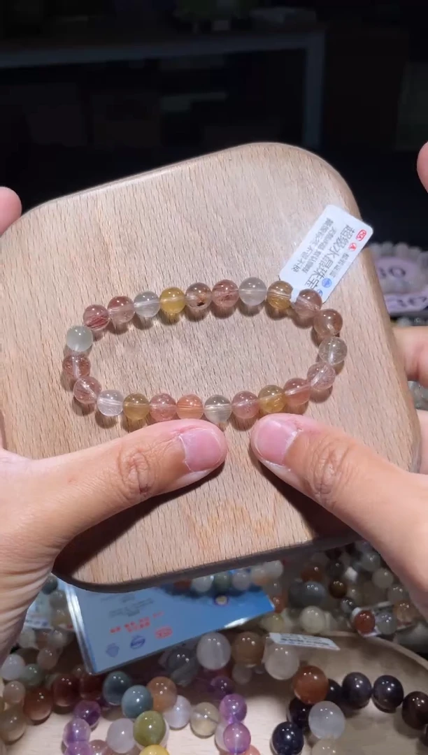 【闪购商品】水晶手链未镶嵌32号多样性发货一D 8+