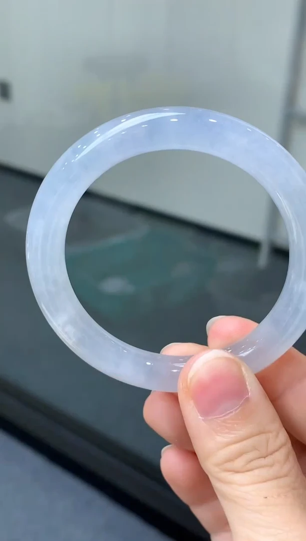 未镶嵌手镯翡翠花*薇224-中国好珍宝