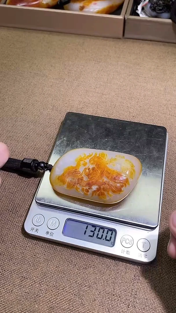 颈饰未镶嵌和田玉万**上A7