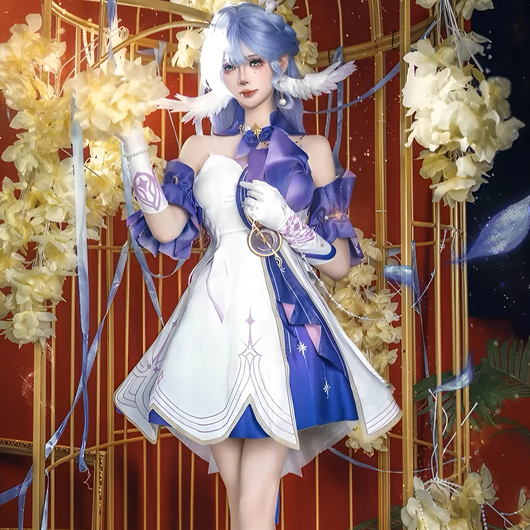 知更鸟cos服cosplay女装cosplay衣服二次元游戏动漫服可爱风