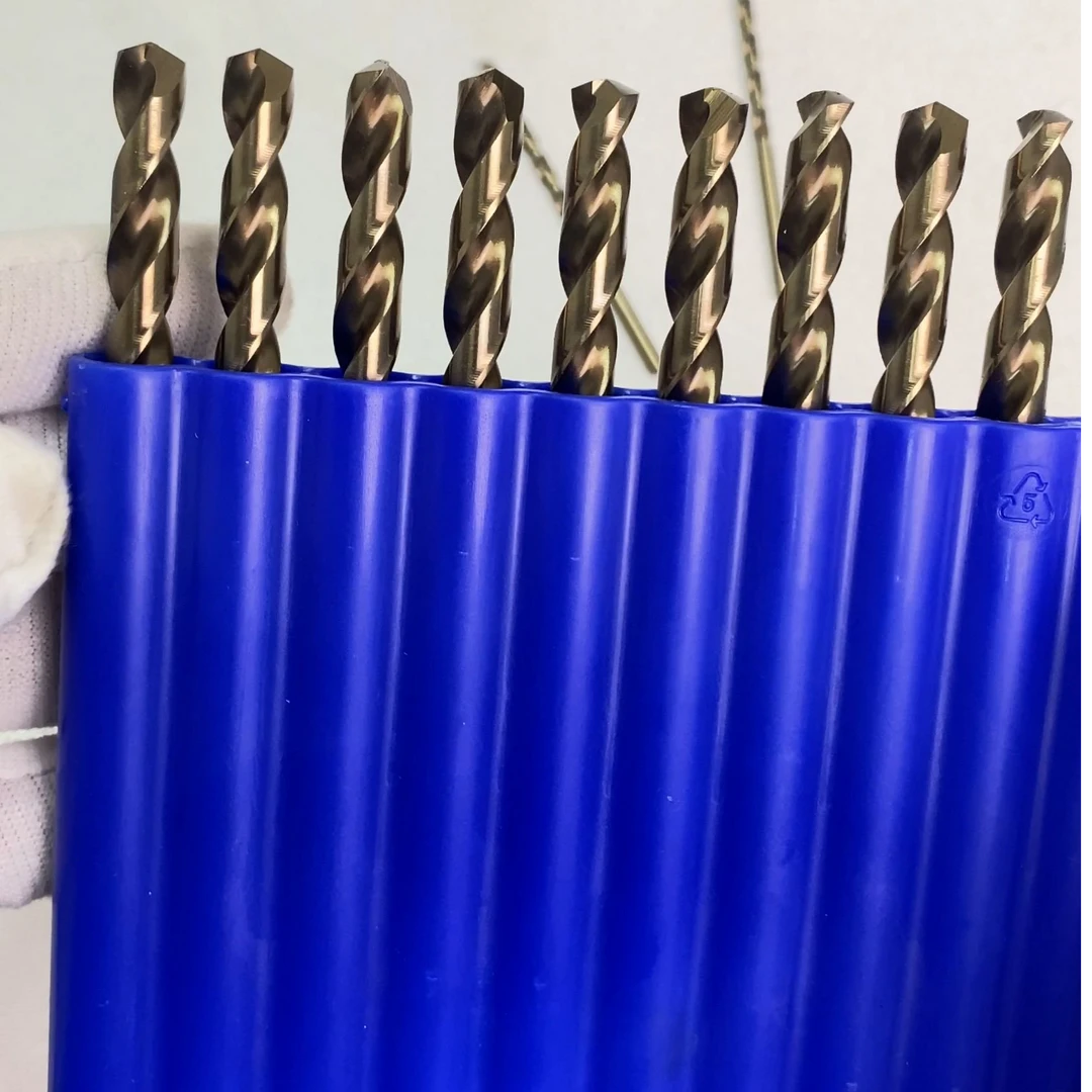 西班牙IZAR含钴高速钢直柄麻花钻 1016 适用不锈钢 钢 钛