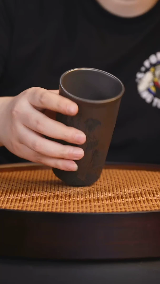 宜兴全手工紫砂杯