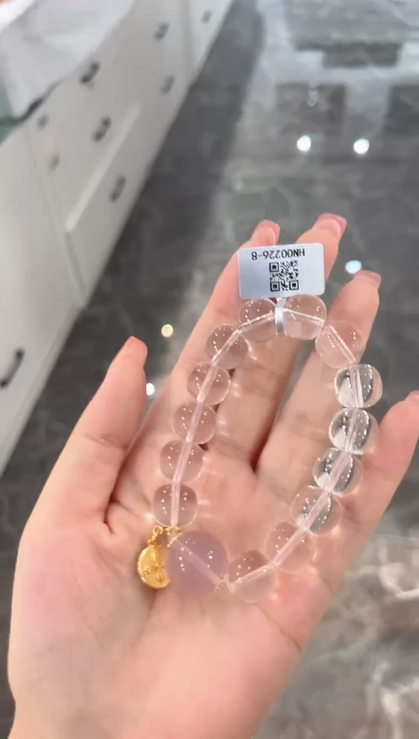 水晶手串未镶嵌手串