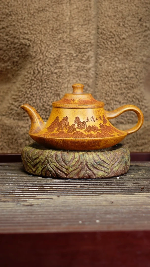 宜兴原矿紫砂壶茶壶宜兴原矿紫砂壶茶壶300C