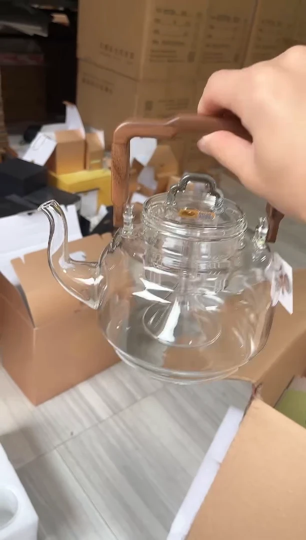 【闪购商品】雅韵壶双内胆透明色 样品 微瑕