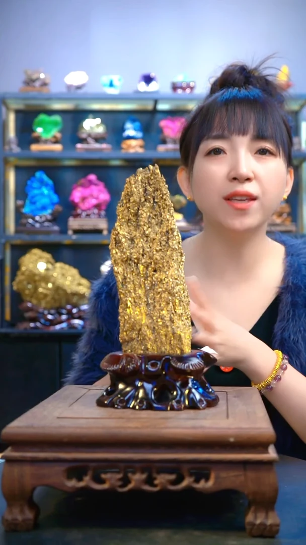 石材精品矿物晶体摆件