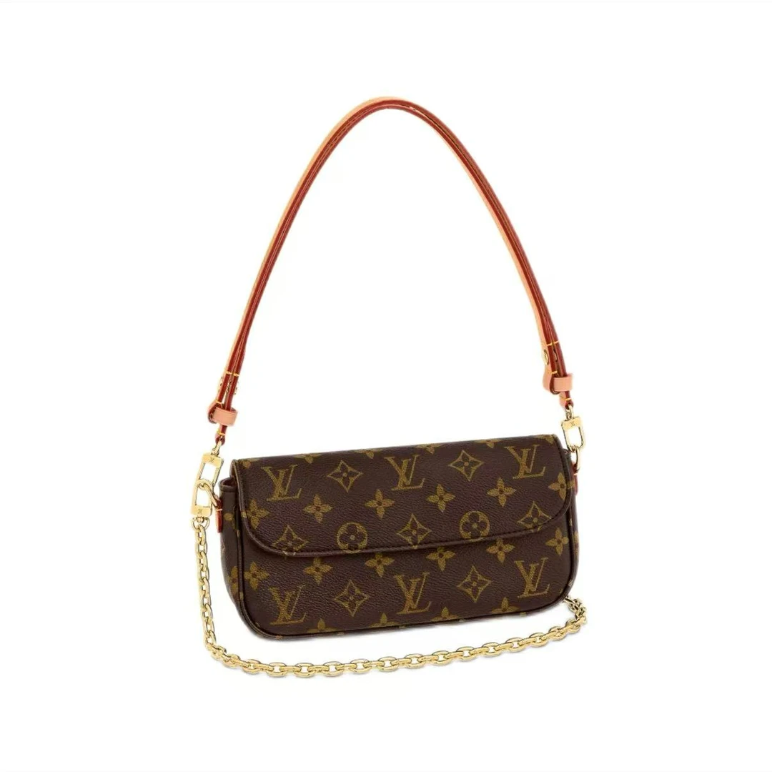 99新 LouisVuitton/路易威登 LV安洁利田哥LV老花ivy/BK0164601