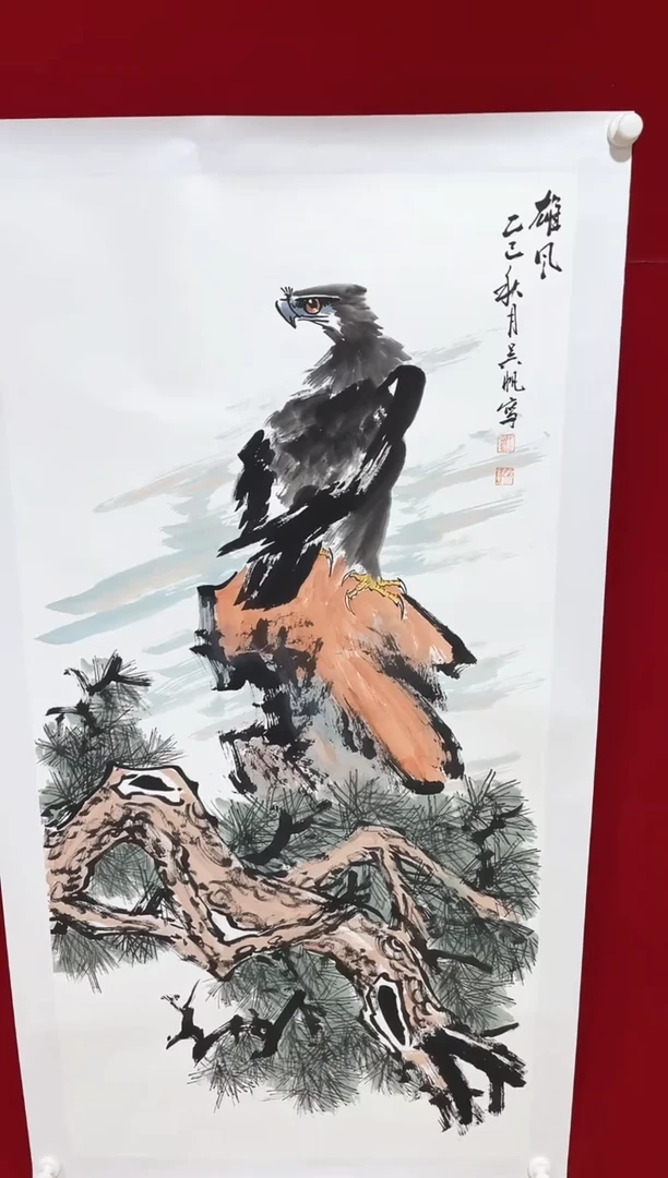 国画李主任宠粉-吴帆-8平尺