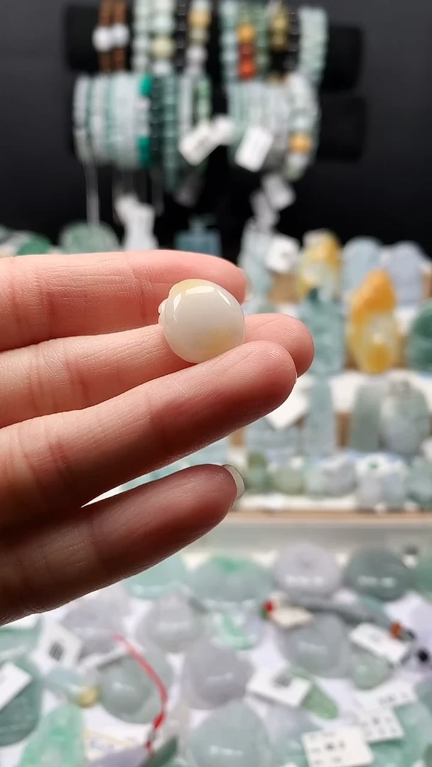 吊坠(不含链)未镶嵌翡翠7小水滴