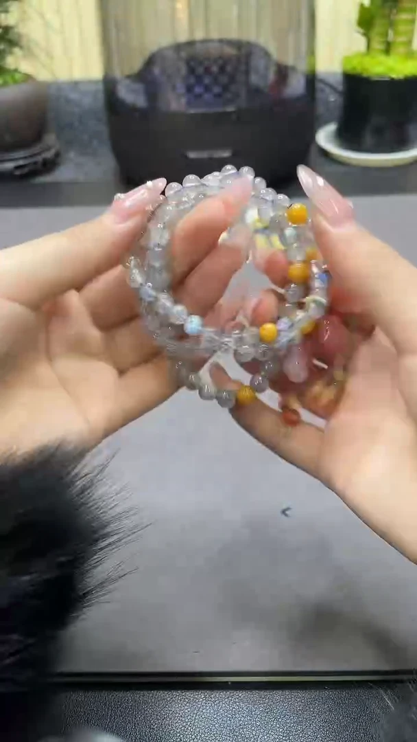 【闪购商品】水晶手链合金浮力029