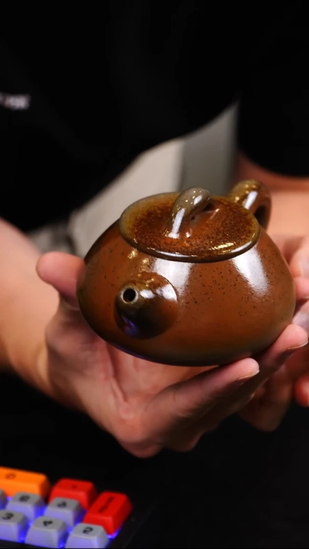 茶壶紫砂宜興紫砂壺柴燒