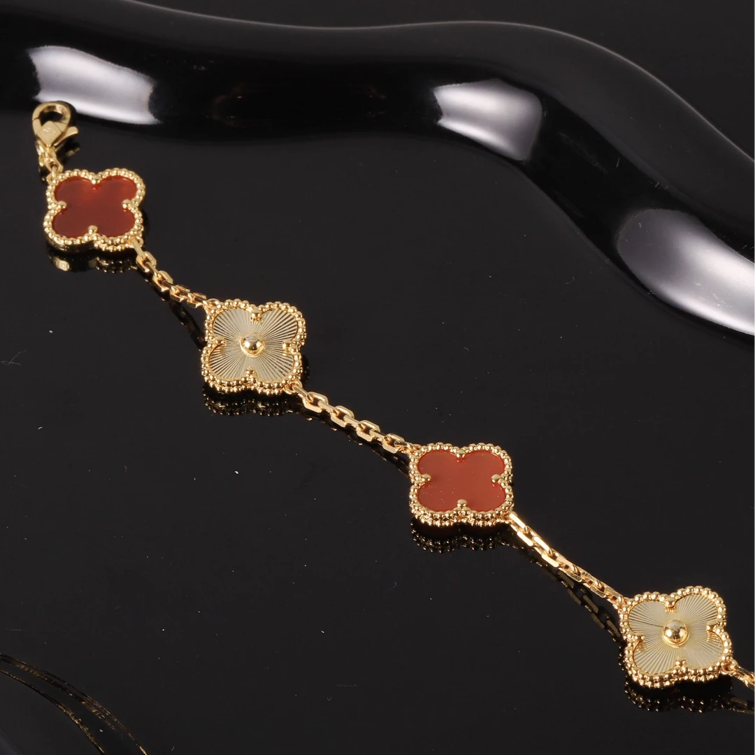 钛钢手链 气质时尚百搭简约轻奢手链B0014