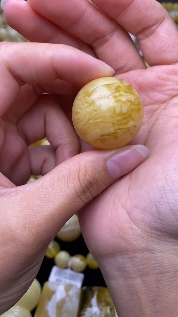 裸石蜜蜡未镶嵌葵.84尺寸29+