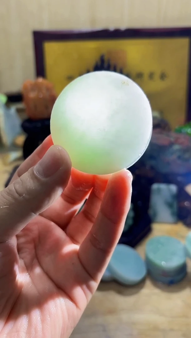 颈饰未镶嵌翡翠A货常星5130