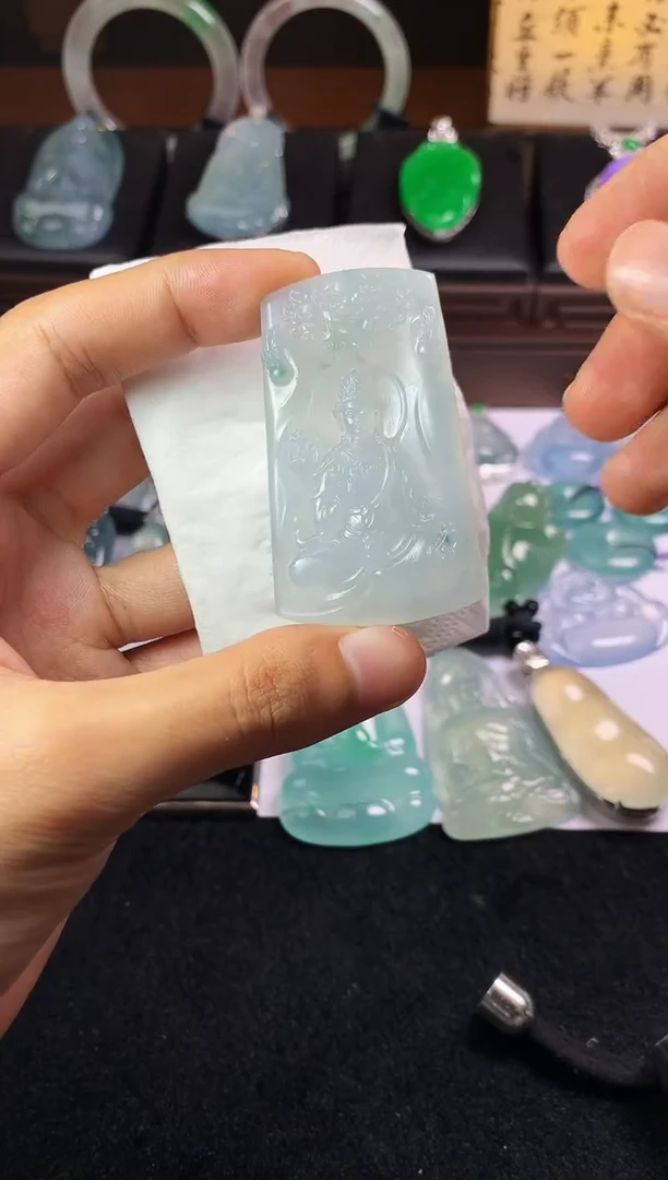 未镶嵌定制翡翠3574毛货不退不换