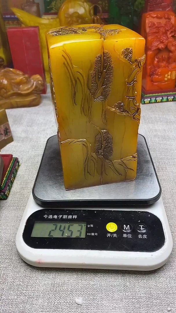 寿山石印石纯天然纂刻石料