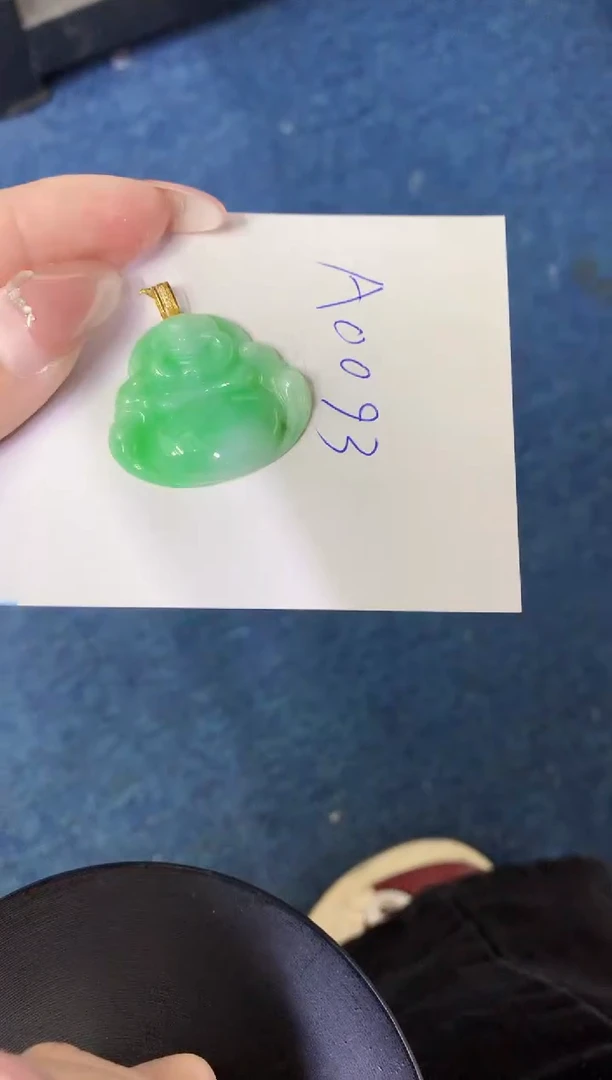 【闪购商品】翡翠颈饰18K金镶嵌000000000000