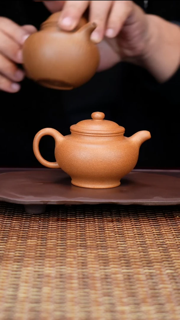茶壶紫砂汀禾紫砂《掇只》180cc