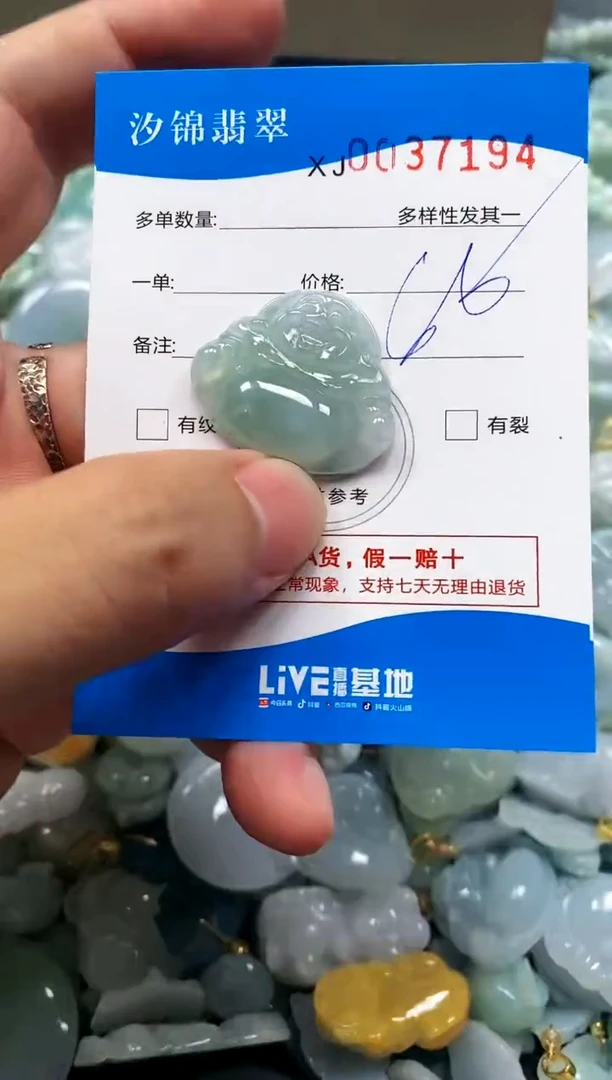 颈饰未镶嵌翡翠闪购商品0037194