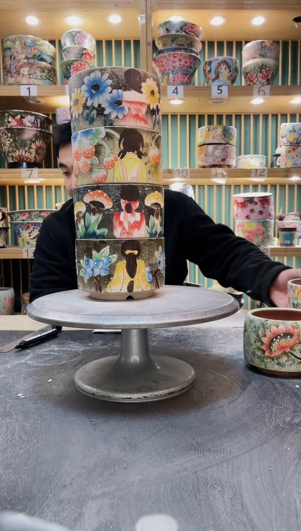 陶默认微瑕一物一拍1227-243-4个