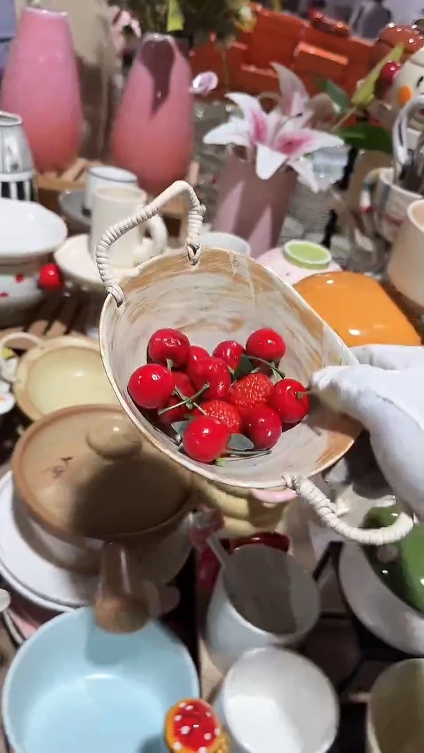 陶瓷麻绳元宝 微瑕凑满20元包邮