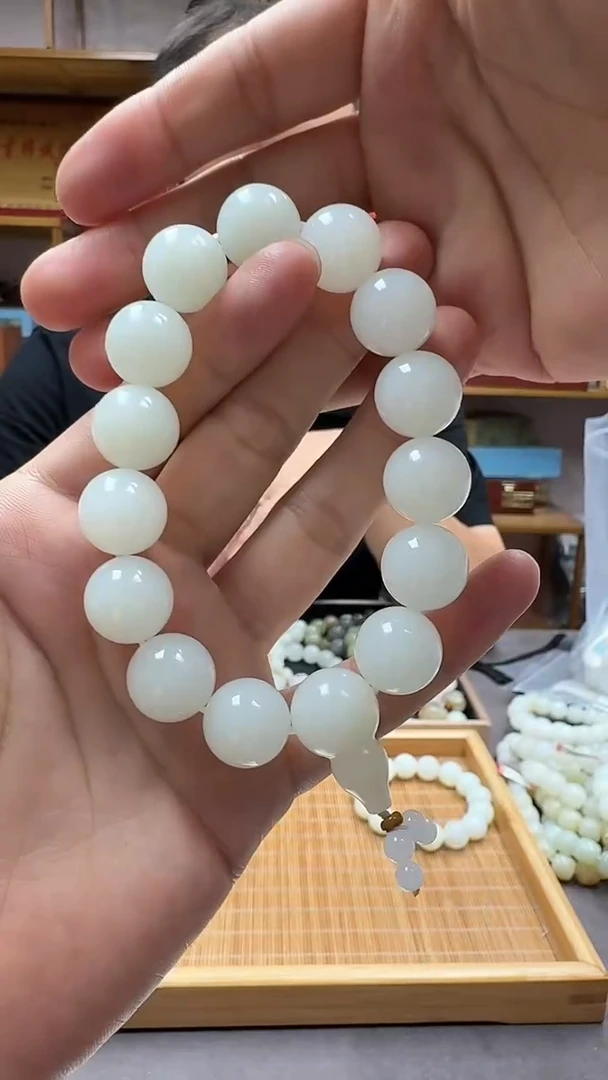 手链未镶嵌和田玉15俄巴沙