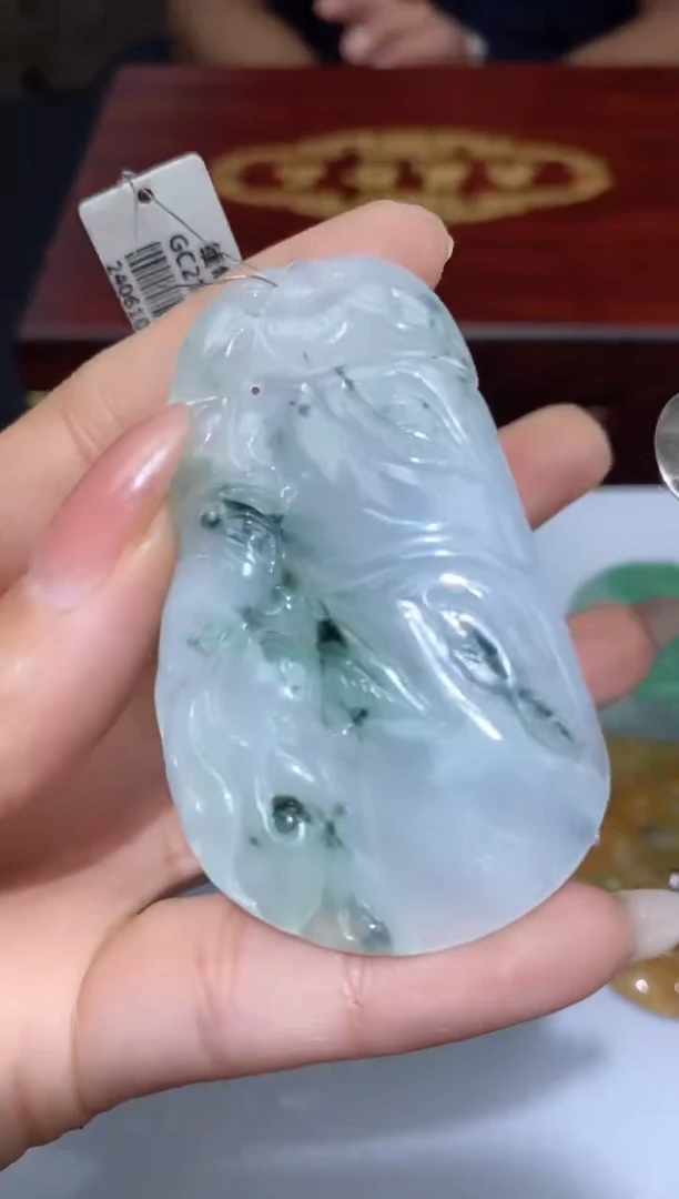 颈饰未镶嵌翡翠34951