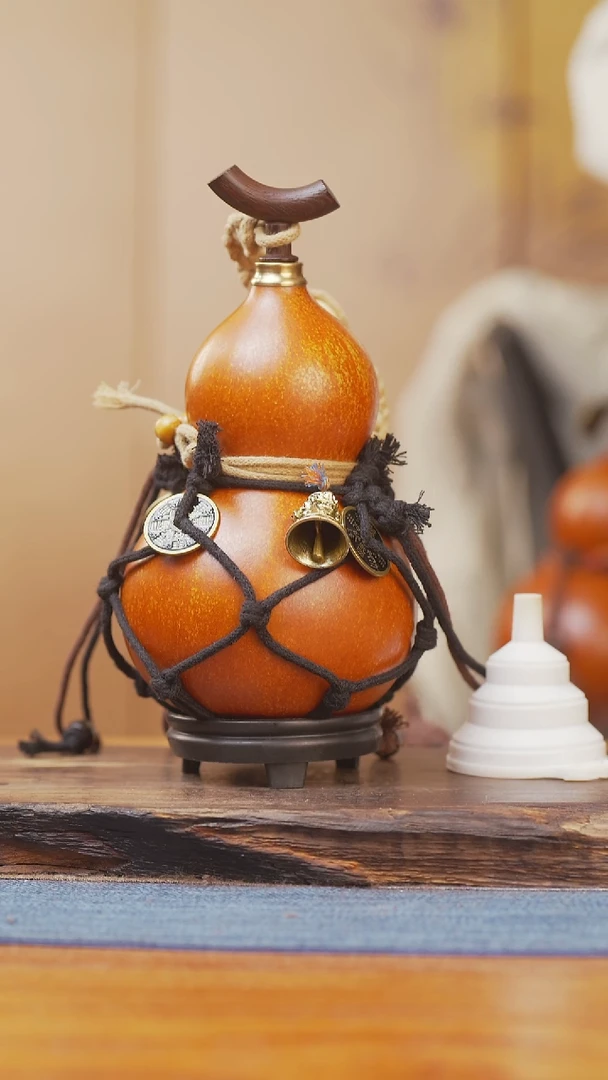 1330号链接精品大漆葫芦现货现发[一物一拍]