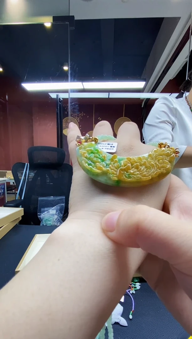 颈饰未镶嵌翡翠翡翠吊坠