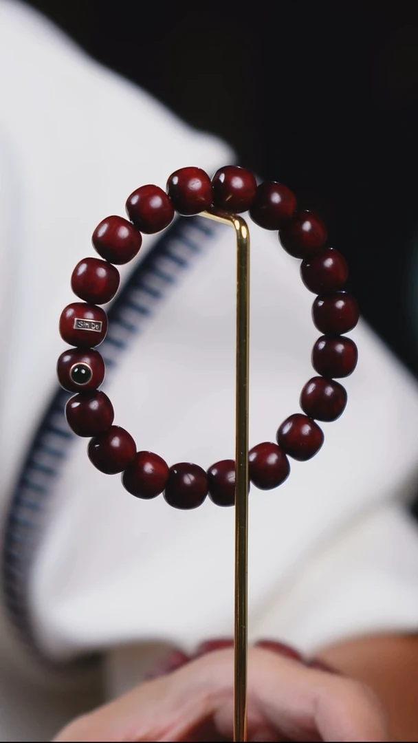 手串/手链小叶紫檀SG006 印度小叶紫檀单圈手串