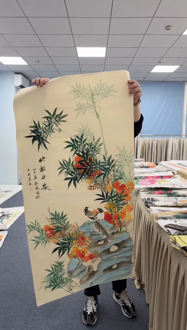 国画同类型随机51