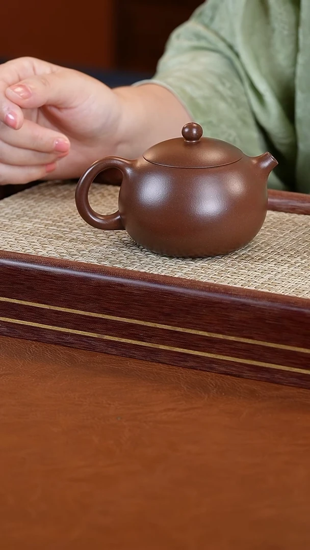 茶壶紫砂冯美婷紫泥西施壶200cc
