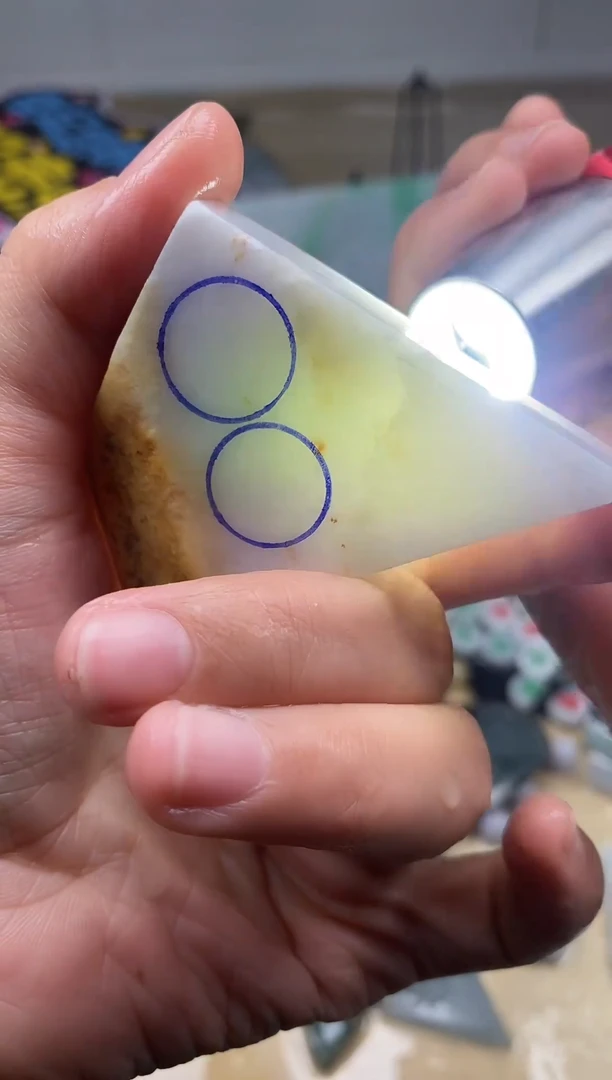 裸石翡翠缅甸翡翠A货555