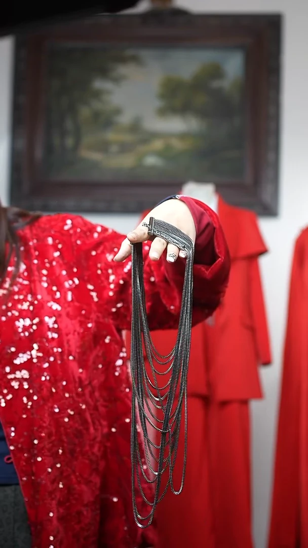 项链艺桐轩儿童潮服