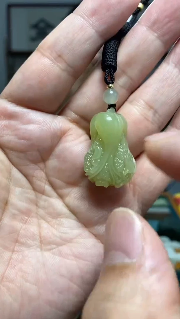 颈饰未镶嵌和田玉34