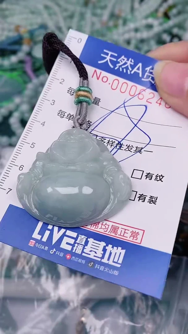 【闪购商品】翡翠颈饰未镶嵌00006240