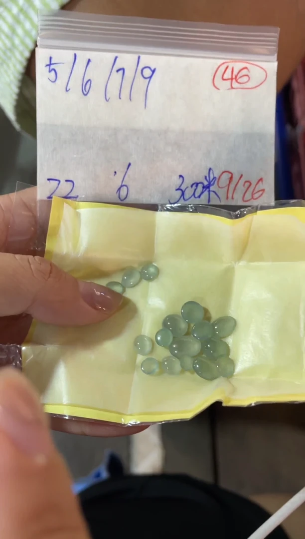 未镶嵌定制翡翠缅甸天然翡翠A货46