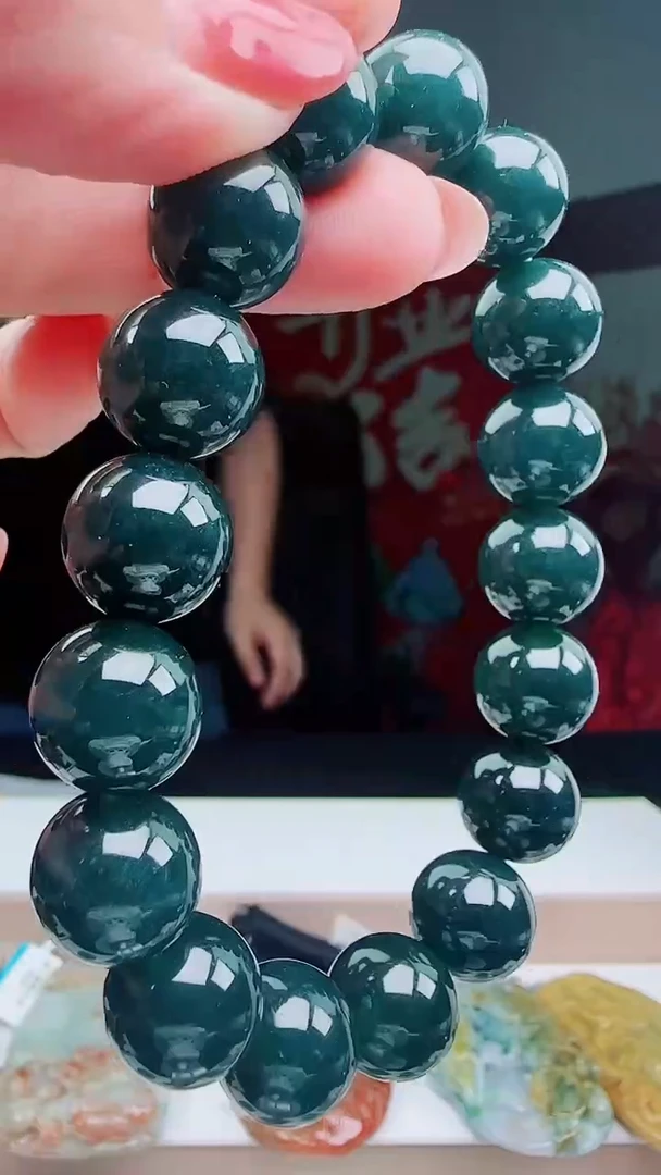 颈饰未镶嵌翡翠多样性发其一78361